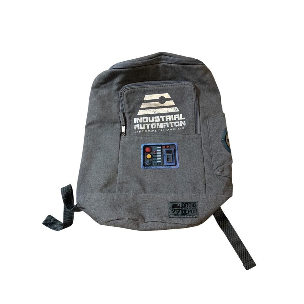 Star Wars Backpack Galaxy's‎ Edge Droid Depot Automaton Astromech Disney Bag